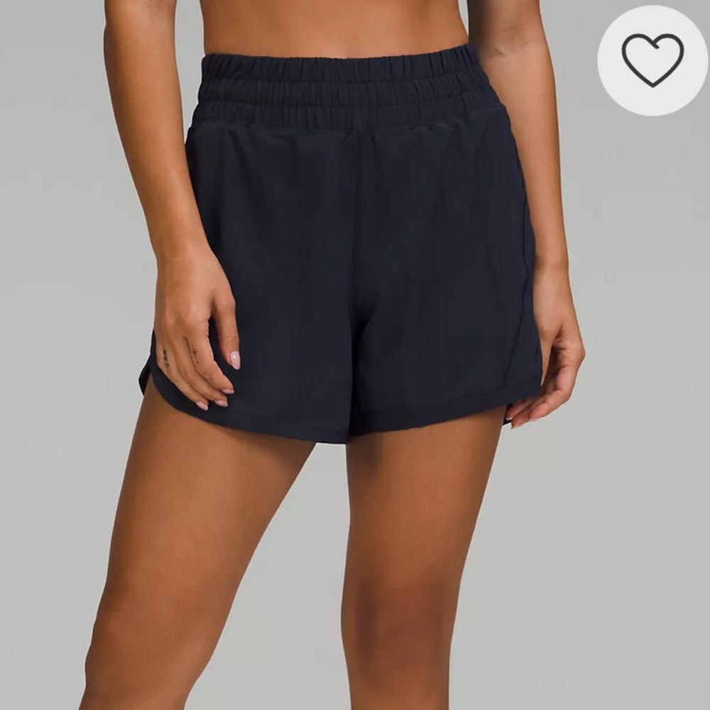 Lululemon Track That  5” Shorts Size 4